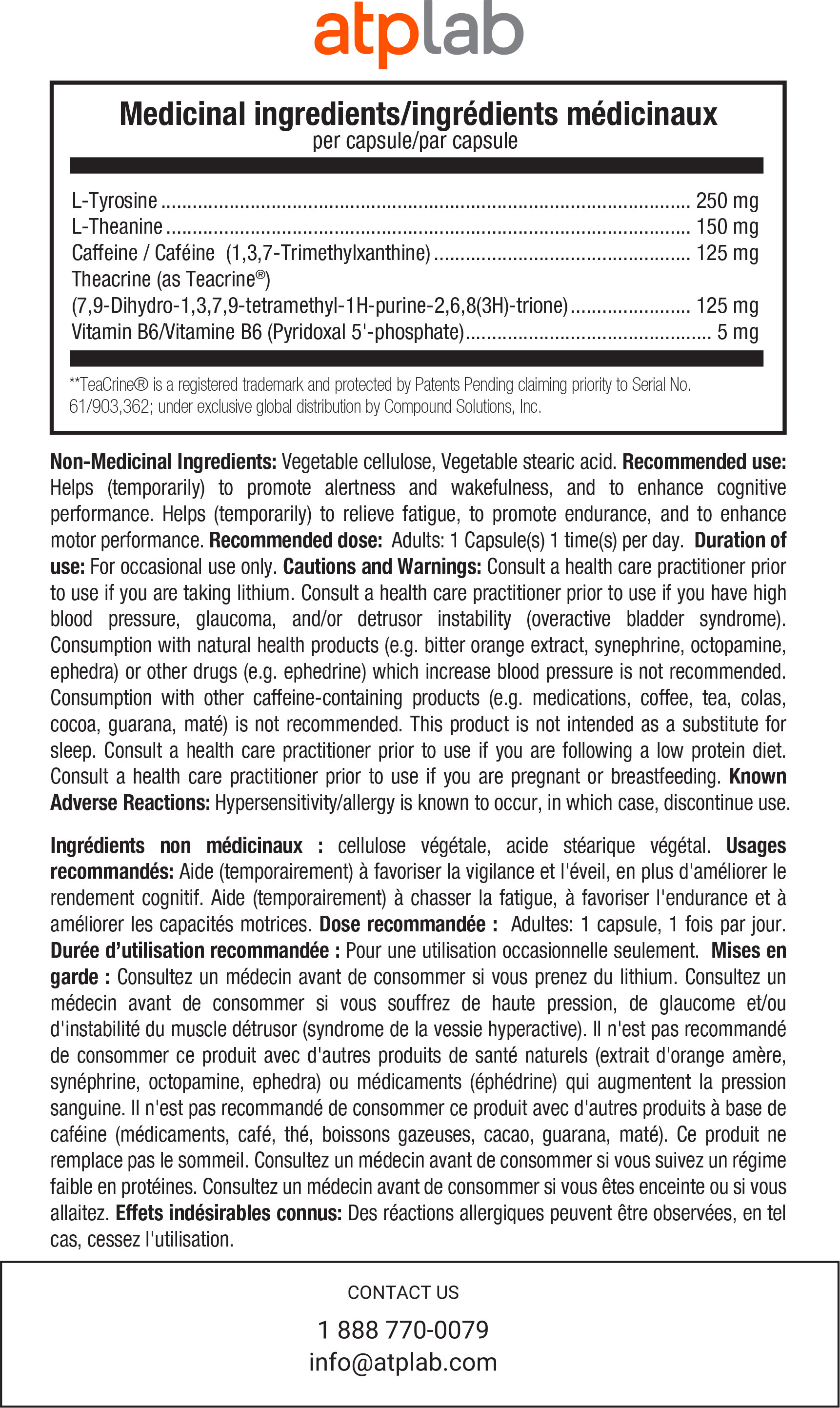 valeurs nutritionnelles