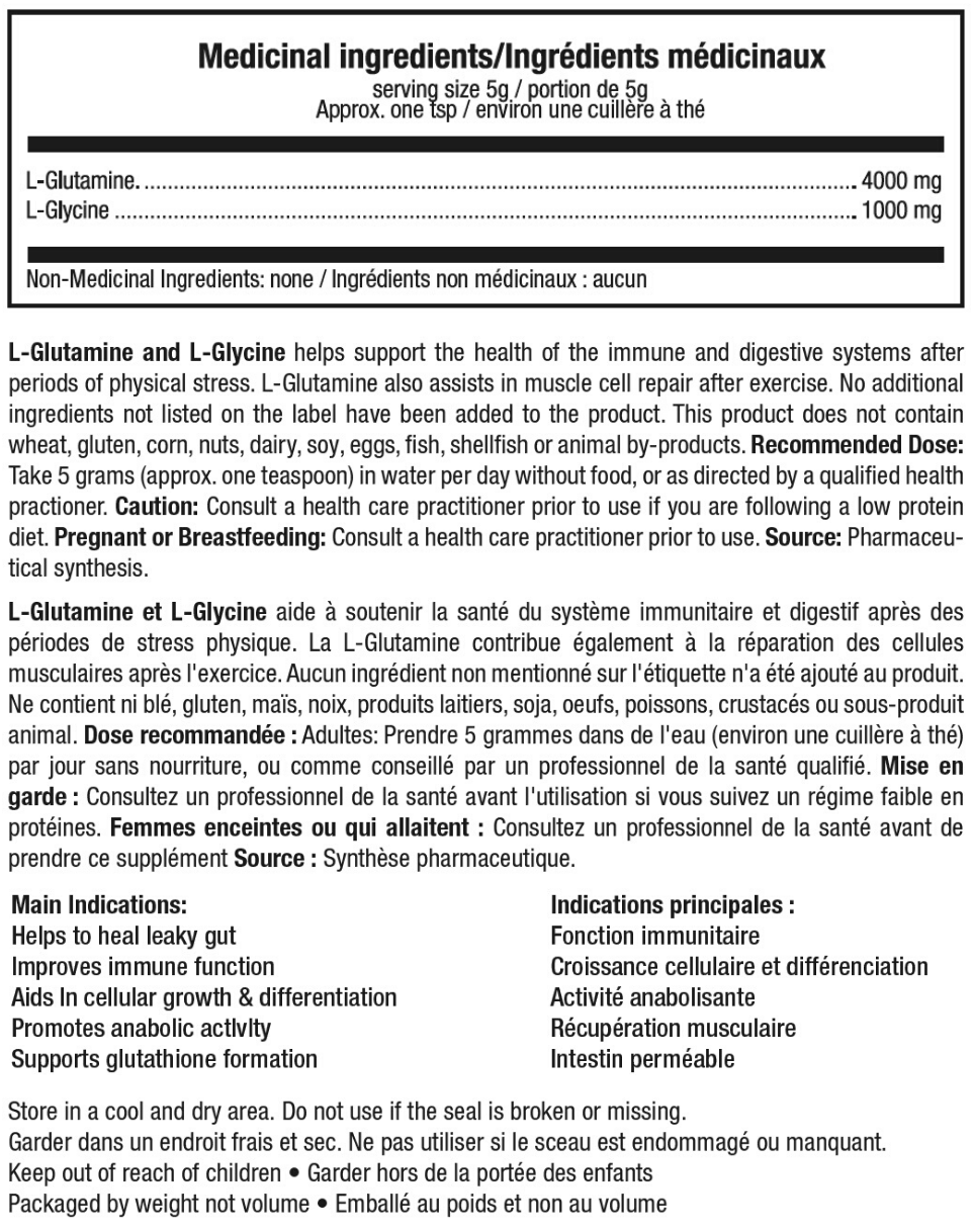 valeurs nutritionnelles
