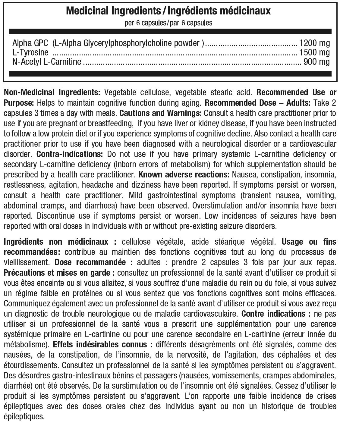 valeurs nutritionnelles