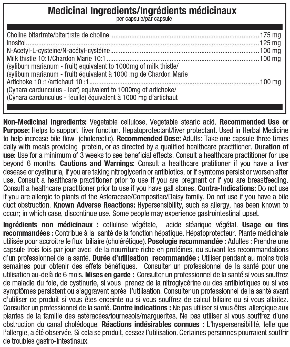 valeurs nutritionnelles