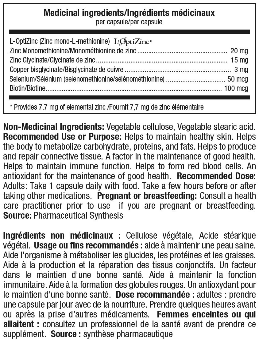 valeurs nutritionnelles